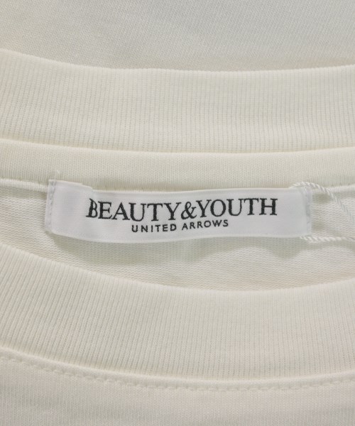 BEAUTY&YOUTH UNITED ARROWS（ビューティーアンドユースユナイテッドアローズ）Tシャツ・カットソー 白 サイズ:F レディース/2200618253364