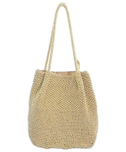 BEAUTY&YOUTH UNITED ARROWS（ビューティーアンドユースユナイテッドアローズ）かごバッグ ゴールド サイズ:- レディース/2200612844094