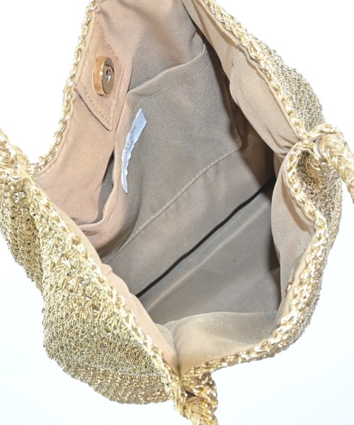 BEAUTY&YOUTH UNITED ARROWS（ビューティーアンドユースユナイテッドアローズ）かごバッグ ゴールド サイズ:- レディース/2200612844094