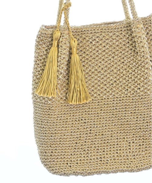 BEAUTY&YOUTH UNITED ARROWS（ビューティーアンドユースユナイテッドアローズ）かごバッグ ゴールド サイズ:- レディース/2200612844094