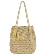 BEAUTY&YOUTH UNITED ARROWS（ビューティーアンドユースユナイテッドアローズ）かごバッグ ゴールド サイズ:- レディース/2200612844094