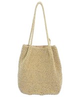 BEAUTY&YOUTH UNITED ARROWS（ビューティーアンドユースユナイテッドアローズ）かごバッグ ゴールド サイズ:- レディース/2200612844094