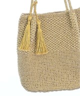 BEAUTY&YOUTH UNITED ARROWS（ビューティーアンドユースユナイテッドアローズ）かごバッグ ゴールド サイズ:- レディース/2200612844094