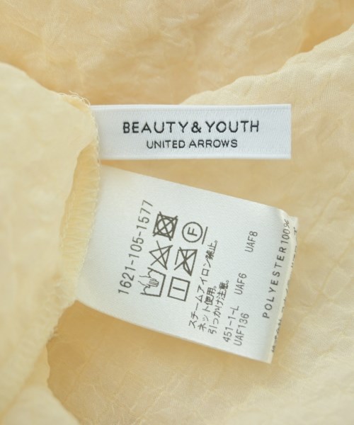 BEAUTY&YOUTH UNITED ARROWS（ビューティーアンドユースユナイテッドアローズ）ブラウス 白 サイズ:-(L位) レディース/2200614559101