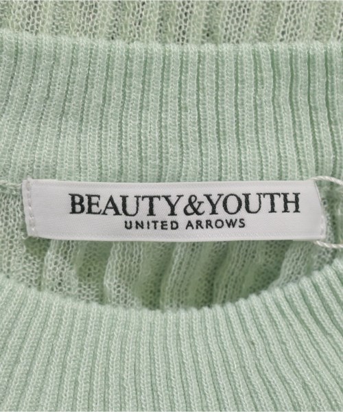 BEAUTY&YOUTH UNITED ARROWS（ビューティーアンドユースユナイテッドアローズ）ニット・セーター 緑 サイズ:-(XS位) レディース/2200614559118