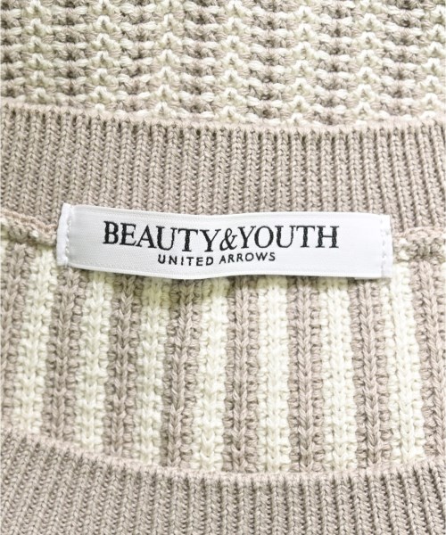 BEAUTY&YOUTH UNITED ARROWS（ビューティーアンドユースユナイテッドアローズ）ベスト ベージュ サイズ:F レディース/2200614559125