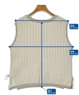 BEAUTY&YOUTH UNITED ARROWS（ビューティーアンドユースユナイテッドアローズ）ベスト ベージュ サイズ:F レディース/2200614559125