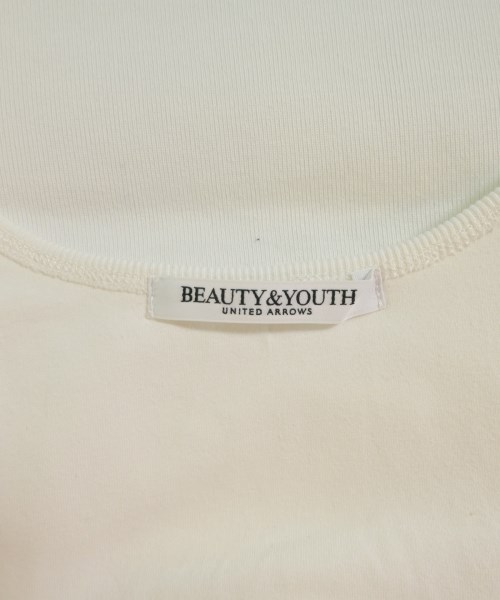 BEAUTY&YOUTH UNITED ARROWS（ビューティーアンドユースユナイテッドアローズ）タンクトップ 白 サイズ:F レディース/2200614568042