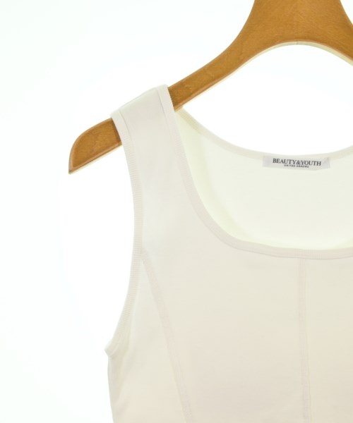 BEAUTY&YOUTH UNITED ARROWS（ビューティーアンドユースユナイテッドアローズ）タンクトップ 白 サイズ:F レディース/2200614568042