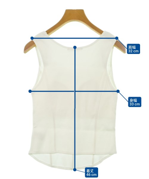 BEAUTY&YOUTH UNITED ARROWS（ビューティーアンドユースユナイテッドアローズ）タンクトップ 白 サイズ:F レディース/2200614568042