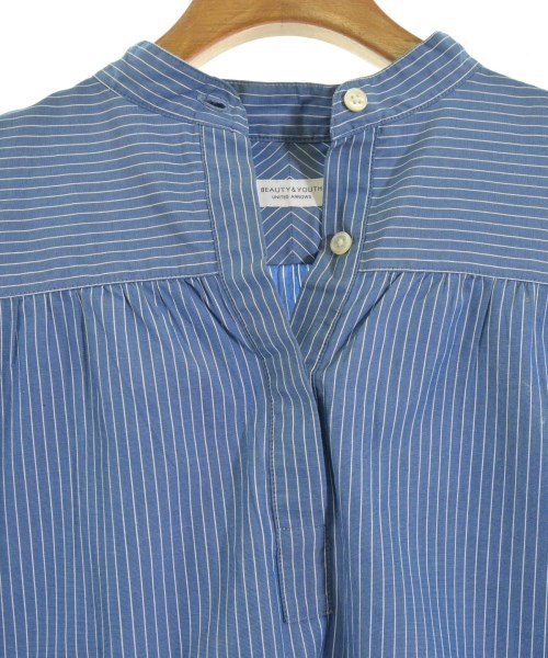 BEAUTY&YOUTH UNITED ARROWS（ビューティーアンドユースユナイテッドアローズ）カジュアルシャツ 青 サイズ:F レディース/2200614699234