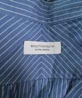 BEAUTY&YOUTH UNITED ARROWS（ビューティーアンドユースユナイテッドアローズ）カジュアルシャツ 青 サイズ:F レディース/2200614699234