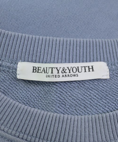BEAUTY&YOUTH UNITED ARROWS（ビューティーアンドユースユナイテッドアローズ）スウェット 青 サイズ:F レディース/2200614699296