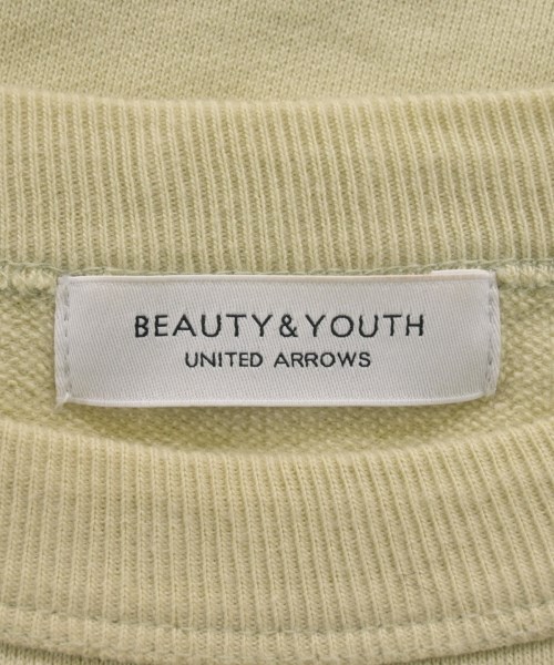 BEAUTY&YOUTH UNITED ARROWS（ビューティーアンドユースユナイテッドアローズ）スウェット 緑 サイズ:F レディース/2200614699302
