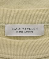 BEAUTY&YOUTH UNITED ARROWS（ビューティーアンドユースユナイテッドアローズ）スウェット 緑 サイズ:F レディース/2200614699302