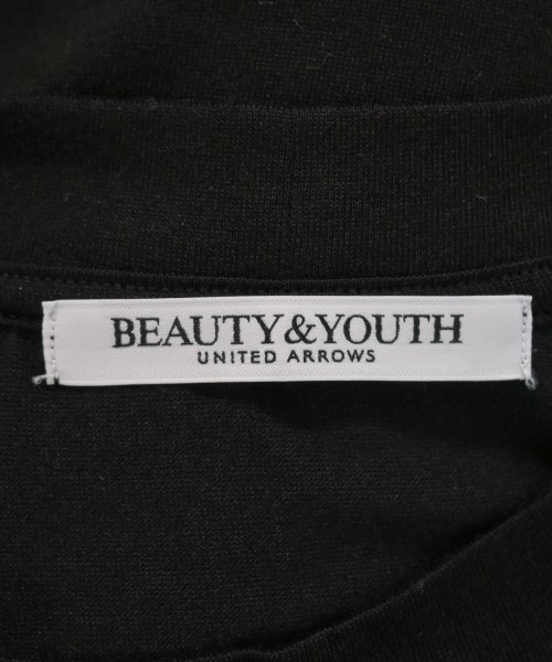 BEAUTY&YOUTH UNITED ARROWS（ビューティーアンドユースユナイテッドアローズ）Tシャツ・カットソー 黒 サイズ:F レディース/2200614699340