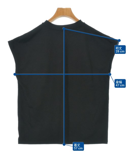 BEAUTY&YOUTH UNITED ARROWS（ビューティーアンドユースユナイテッドアローズ）Tシャツ・カットソー 黒 サイズ:F レディース/2200614699340