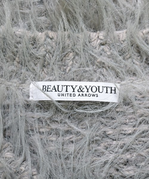 BEAUTY&YOUTH UNITED ARROWS（ビューティーアンドユースユナイテッドアローズ）ニット・セーター グレー サイズ:F レディース/2200618302093