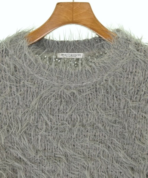 BEAUTY&YOUTH UNITED ARROWS（ビューティーアンドユースユナイテッドアローズ）ニット・セーター グレー サイズ:F レディース/2200618302093