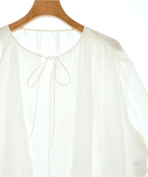 BEAUTY&YOUTH UNITED ARROWS（ビューティーアンドユースユナイテッドアローズ）ブラウス 白 サイズ:F レディース/2200618302208