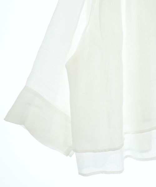 BEAUTY&YOUTH UNITED ARROWS（ビューティーアンドユースユナイテッドアローズ）ブラウス 白 サイズ:F レディース/2200618302208