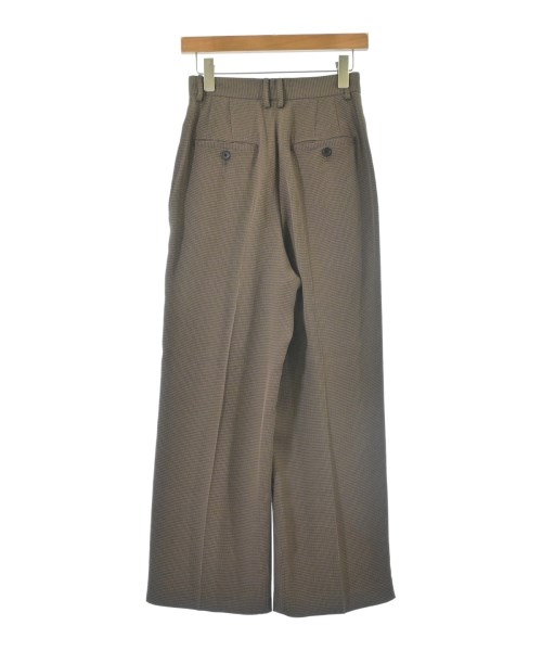 BEAUTY&YOUTH UNITED ARROWS（ビューティーアンドユースユナイテッドアローズ）スラックス 茶 サイズ:S レディース/2200618392063