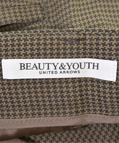 BEAUTY&YOUTH UNITED ARROWS（ビューティーアンドユースユナイテッドアローズ）スラックス 茶 サイズ:S レディース/2200618392063