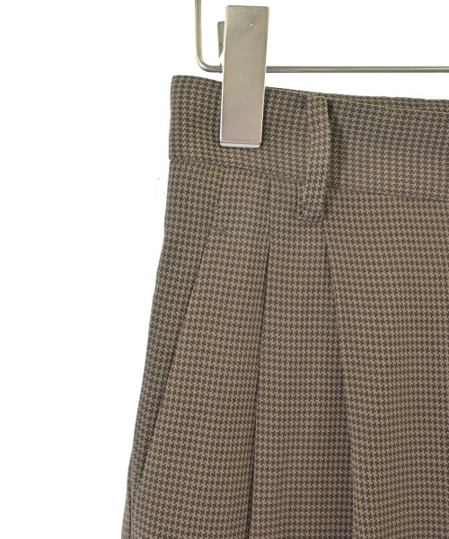 BEAUTY&YOUTH UNITED ARROWS（ビューティーアンドユースユナイテッドアローズ）スラックス 茶 サイズ:S レディース/2200618392063