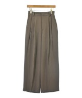 BEAUTY&YOUTH UNITED ARROWS（ビューティーアンドユースユナイテッドアローズ）スラックス 茶 サイズ:S レディース/2200618392063
