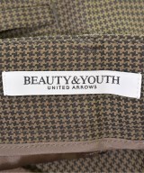 BEAUTY&YOUTH UNITED ARROWS（ビューティーアンドユースユナイテッドアローズ）スラックス 茶 サイズ:S レディース/2200618392063