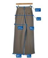 BEAUTY&YOUTH UNITED ARROWS（ビューティーアンドユースユナイテッドアローズ）スラックス 茶 サイズ:S レディース/2200618392063