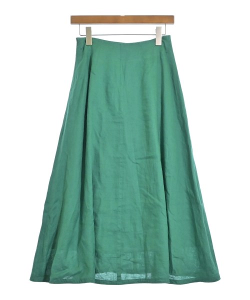 BEAUTY&YOUTH UNITED ARROWS（ビューティーアンドユースユナイテッドアローズ）ロング・マキシ丈スカート 緑 サイズ:S レディース/2200608959054