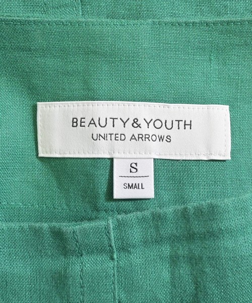 BEAUTY&YOUTH UNITED ARROWS（ビューティーアンドユースユナイテッドアローズ）ロング・マキシ丈スカート 緑 サイズ:S レディース/2200608959054