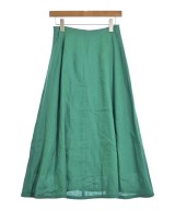 BEAUTY&YOUTH UNITED ARROWS（ビューティーアンドユースユナイテッドアローズ）ロング・マキシ丈スカート 緑 サイズ:S レディース/2200608959054