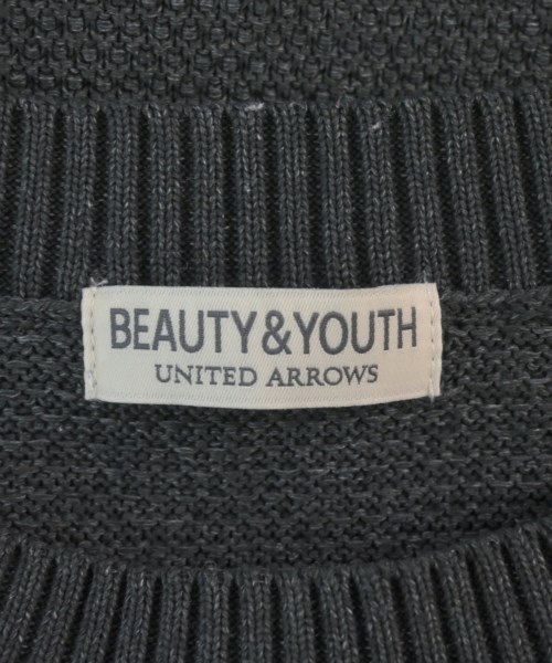BEAUTY&YOUTH UNITED ARROWS（ビューティーアンドユースユナイテッドアローズ）ニット・セーター グレー サイズ:S レディース/2200617915072