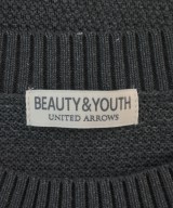 BEAUTY&YOUTH UNITED ARROWS（ビューティーアンドユースユナイテッドアローズ）ニット・セーター グレー サイズ:S レディース/2200617915072