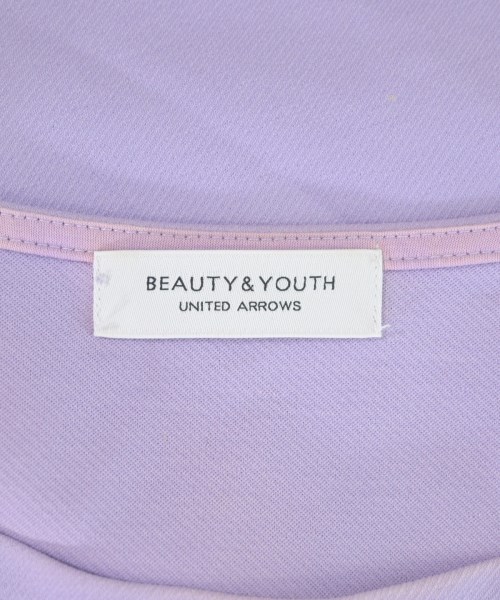 BEAUTY&YOUTH UNITED ARROWS（ビューティーアンドユースユナイテッドアローズ）Tシャツ・カットソー 紫 サイズ:-(M位) レディース/2200618702046