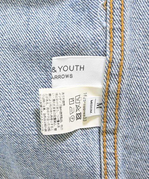 BEAUTY&YOUTH UNITED ARROWS（ビューティーアンドユースユナイテッドアローズ）デニムジャケット 青 サイズ:M レディース/2200618707027
