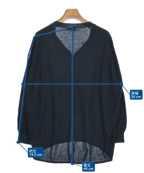 BEAUTY&YOUTH UNITED ARROWS（ビューティーアンドユースユナイテッドアローズ）ニット・セーター 紺 サイズ:F レディース/2200618795031