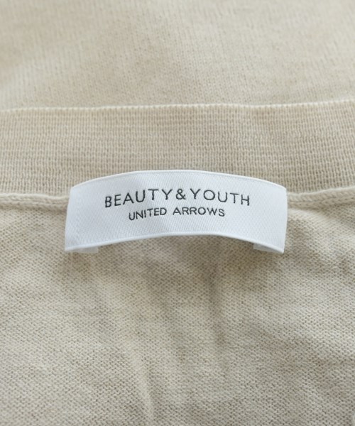 BEAUTY&YOUTH UNITED ARROWS（ビューティーアンドユースユナイテッドアローズ）ニット・セーター ベージュ サイズ:F レディース/2200618795048
