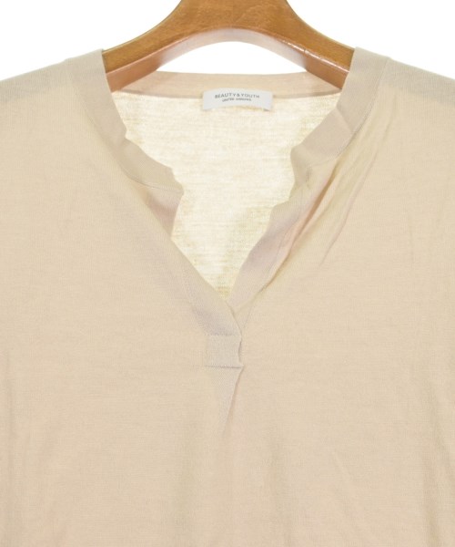 BEAUTY&YOUTH UNITED ARROWS（ビューティーアンドユースユナイテッドアローズ）ニット・セーター ベージュ サイズ:F レディース/2200618795048
