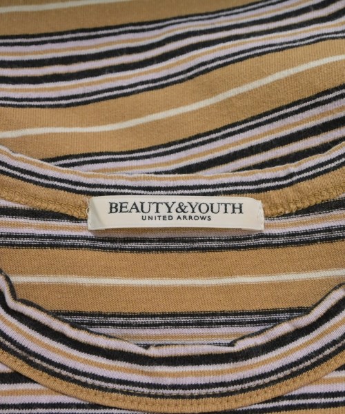 BEAUTY&YOUTH UNITED ARROWS（ビューティーアンドユースユナイテッドアローズ）Tシャツ・カットソー ベージュ サイズ:-(S位) レディース/2200618808045