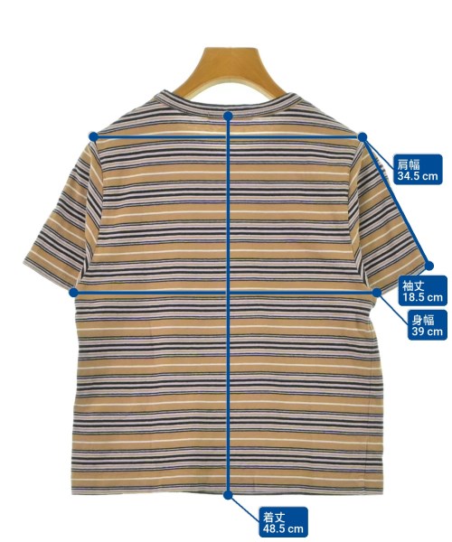 BEAUTY&YOUTH UNITED ARROWS（ビューティーアンドユースユナイテッドアローズ）Tシャツ・カットソー ベージュ サイズ:-(S位) レディース/2200618808045