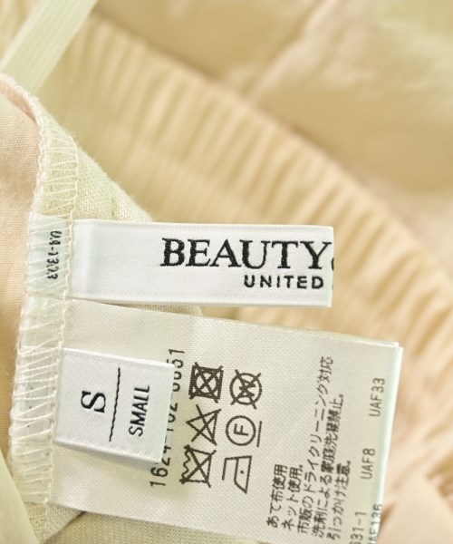 BEAUTY&YOUTH UNITED ARROWS（ビューティーアンドユースユナイテッドアローズ）ロング・マキシ丈スカート ベージュ サイズ:S レディース/2200618908035