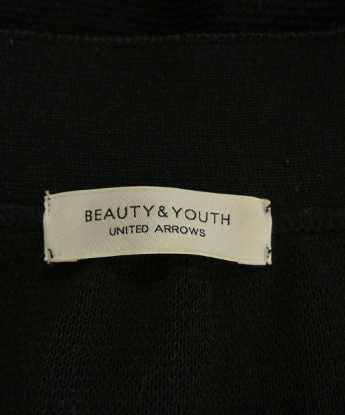 BEAUTY&YOUTH UNITED ARROWS（ビューティーアンドユースユナイテッドアローズ）カーディガン 黒 サイズ:F レディース/2200618924042