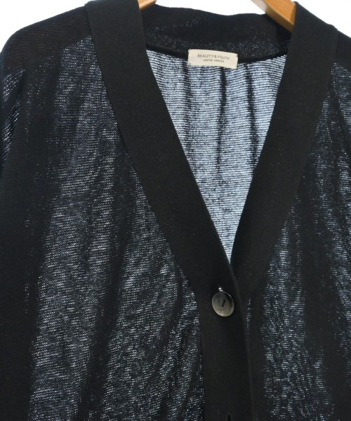 BEAUTY&YOUTH UNITED ARROWS（ビューティーアンドユースユナイテッドアローズ）カーディガン 黒 サイズ:F レディース/2200618924042