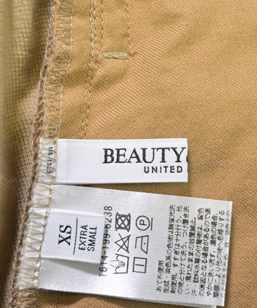 BEAUTY&YOUTH UNITED ARROWS（ビューティーアンドユースユナイテッドアローズ）その他 ベージュ サイズ:XS レディース/2200618938056