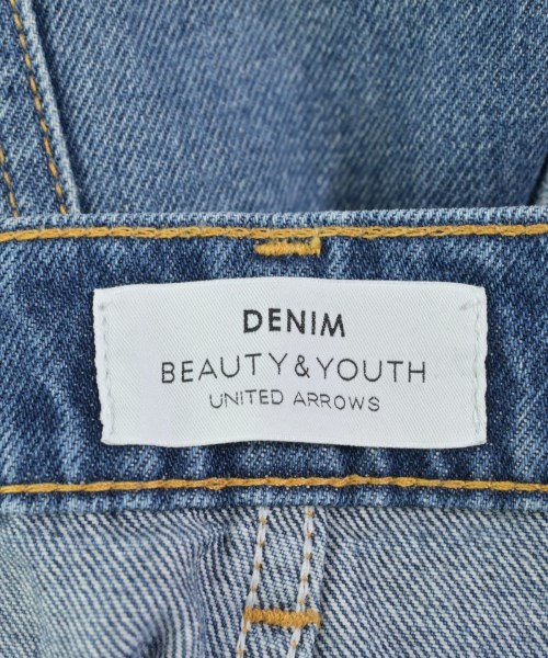 BEAUTY&YOUTH UNITED ARROWS（ビューティーアンドユースユナイテッドアローズ）デニムパンツ 青 サイズ:L レディース/2200618957019