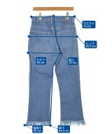 BEAUTY&YOUTH UNITED ARROWS（ビューティーアンドユースユナイテッドアローズ）デニムパンツ 青 サイズ:L レディース/2200618957019