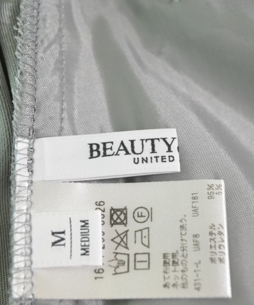 BEAUTY&YOUTH UNITED ARROWS（ビューティーアンドユースユナイテッドアローズ）スラックス グレー サイズ:M レディース/2200619083045